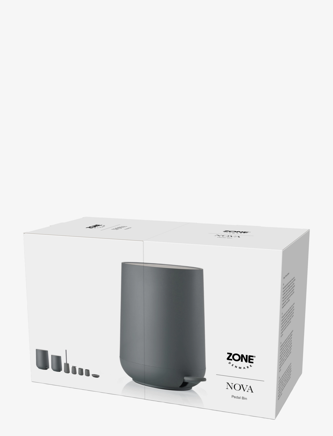 Zone Denmark - Pedalhink Nova - förvaring - grey - 4