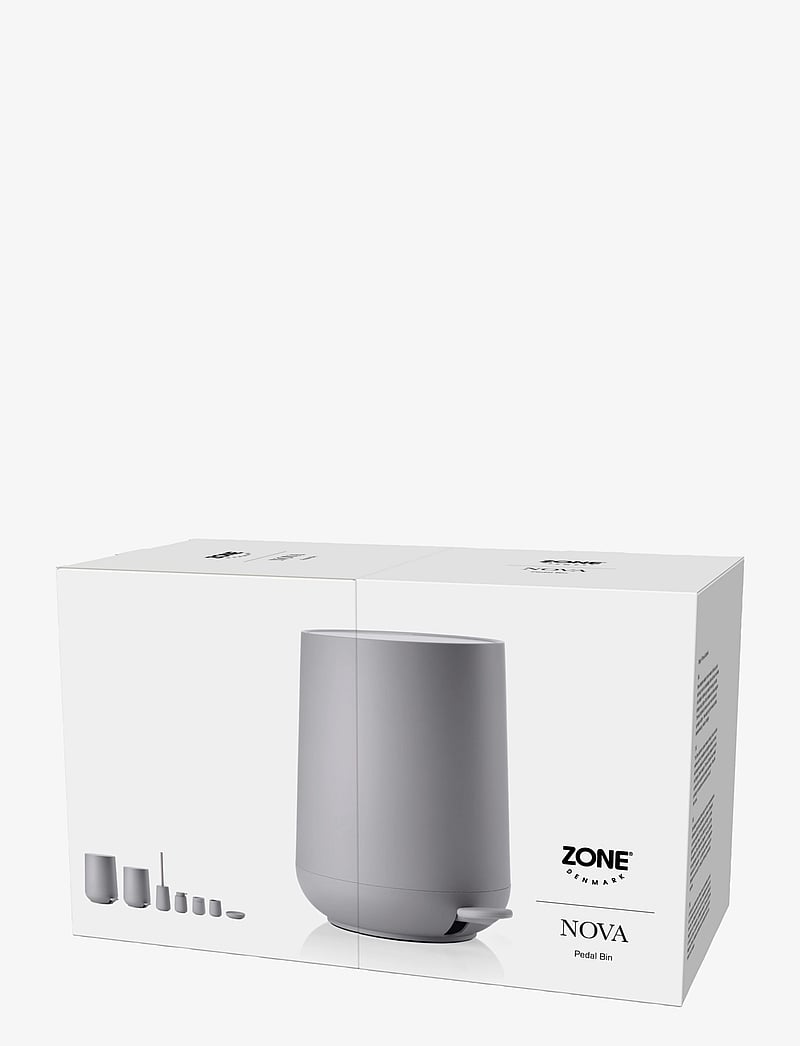 Zone Denmark - Pedal bin Nova - vannitoa sisustus - light grey - 3