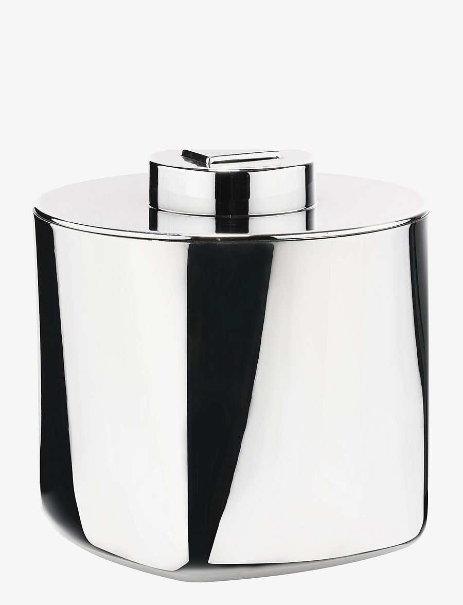 Zone Denmark - Ice bucket w/ tongs - eiseimer - steel - 0