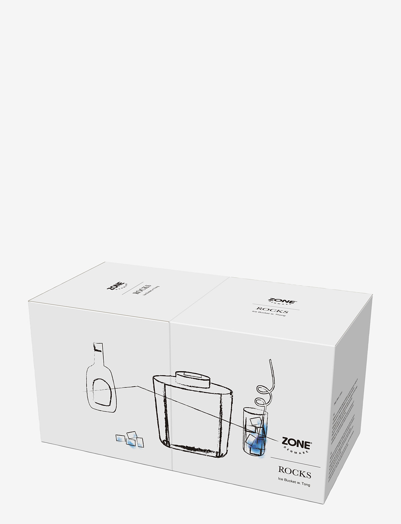 Zone Denmark - Isspand m/ tang Rocks - ice buckets - steel - 4
