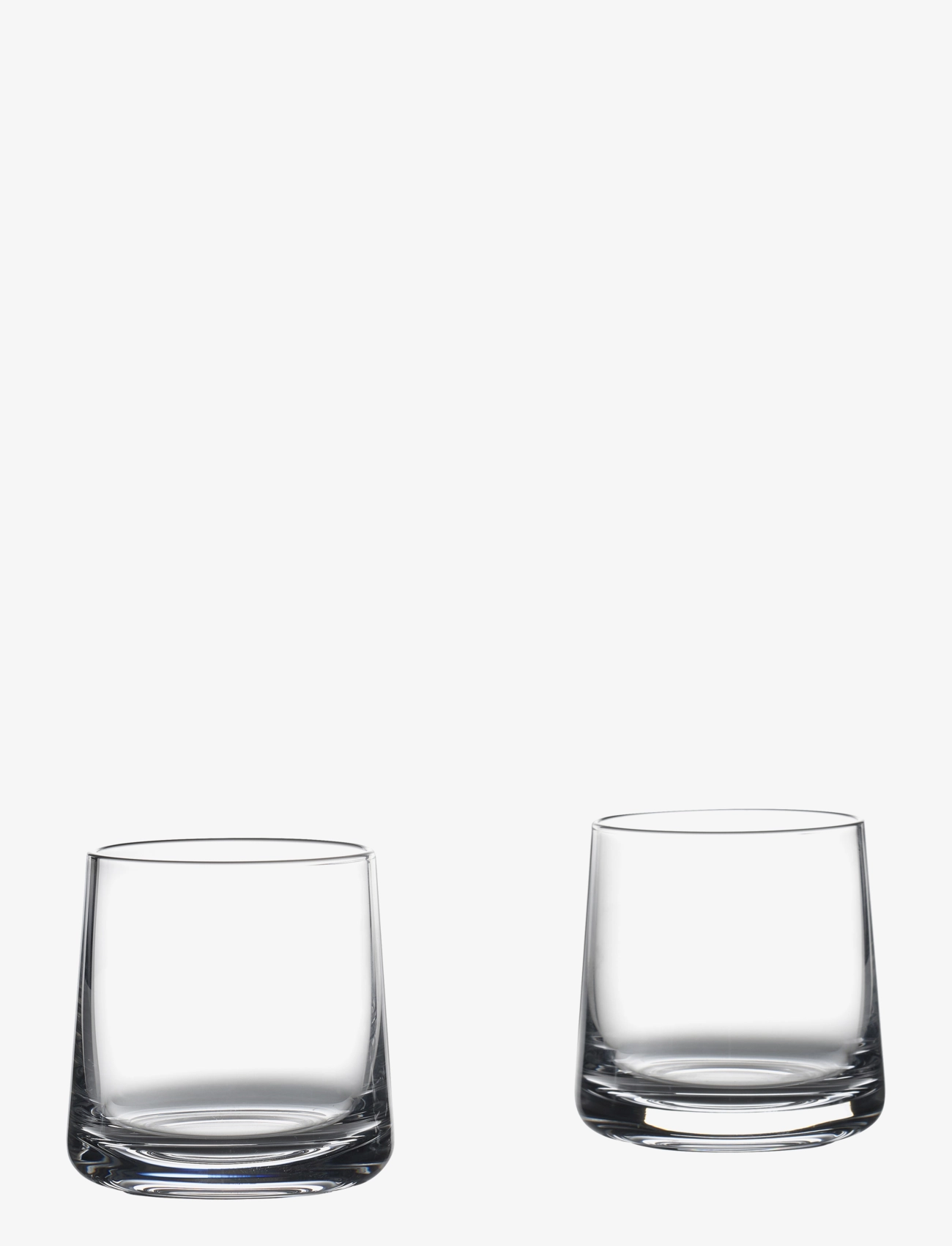 ZONE DENMARK Lowball Rocks 8 Cm 2Stk CLEAR - 22 CL - Unisex