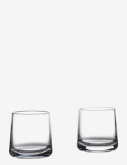 Lowball 2-pack Rocks - CLEAR