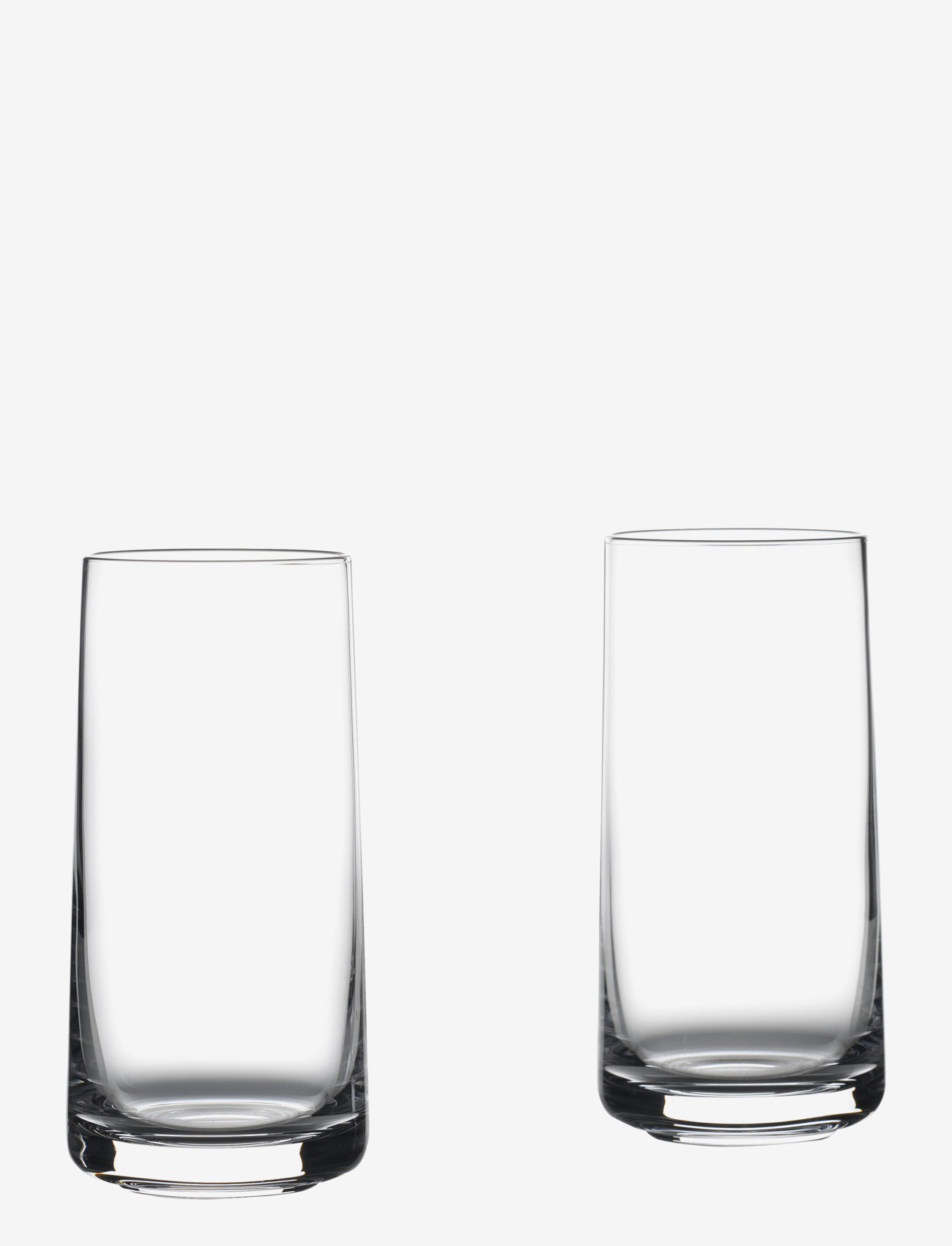 Zone Denmark - Highball 2-pack Rocks - drinking glasses & tumblers - clear - 0