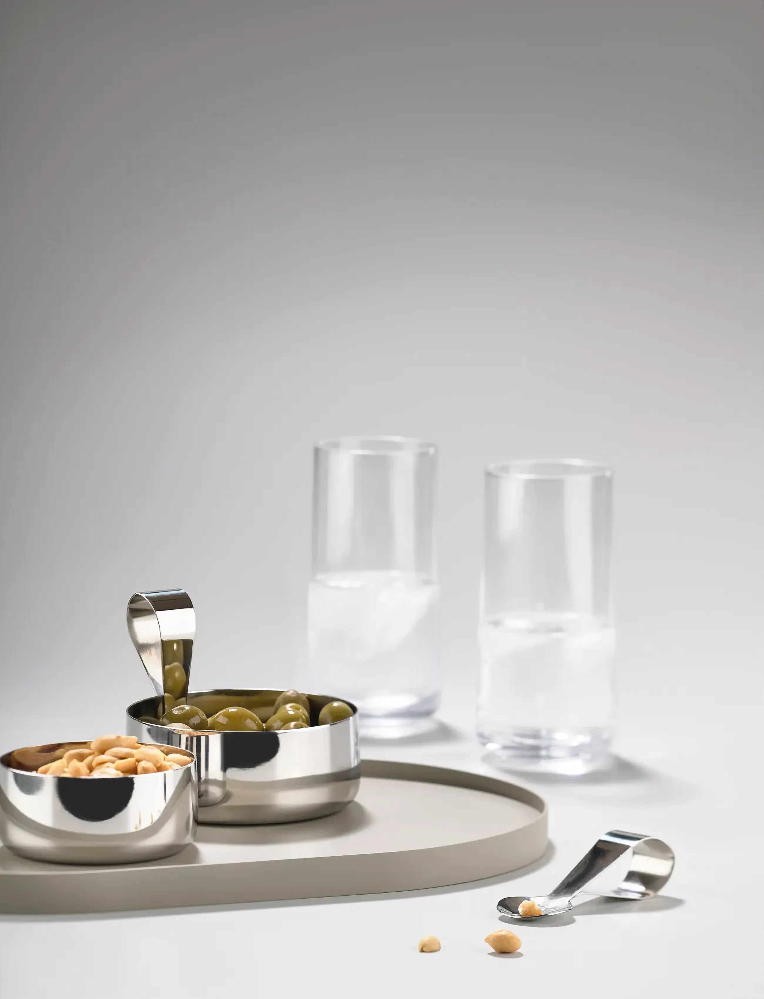 Zone Denmark Highball Rocks 14,7 Cm 2Stk, 41 CL, Glass, Nackt - Drinking Homeware