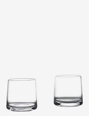 Zone Denmark - Wideball Glass 2-pack Rocks - madalaimad hinnad - clear - 0