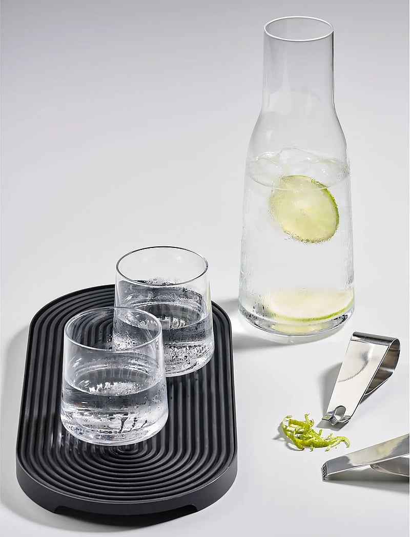 Zone Denmark - Wideball Glass 2pack Rocks - trinkgläser - clear - 0