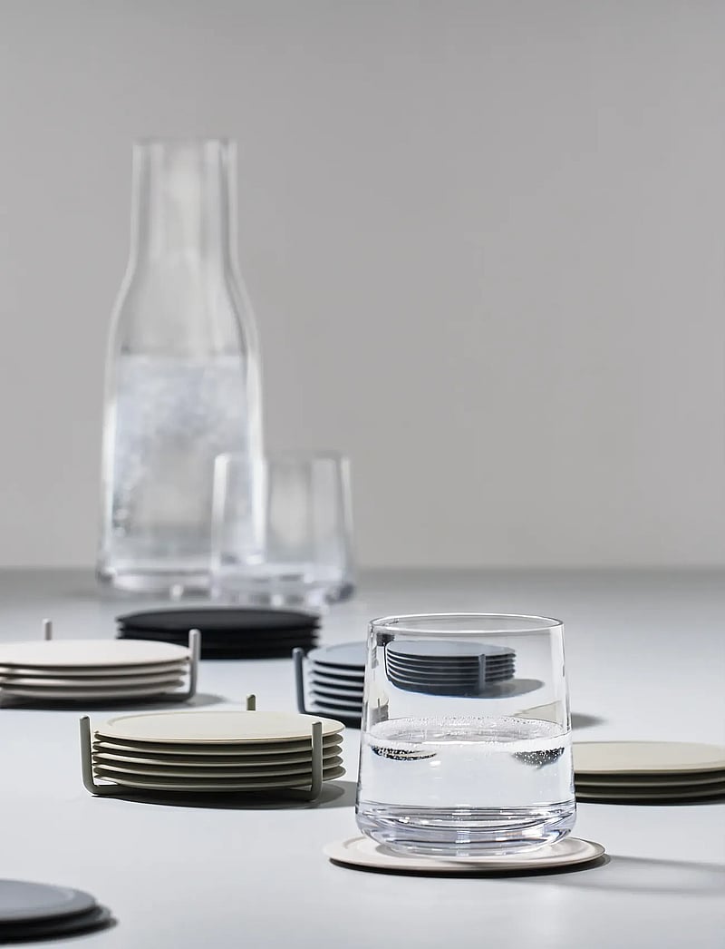 Zone Denmark - Wideball Glass 2pack Rocks - trinkgläser - clear - 3