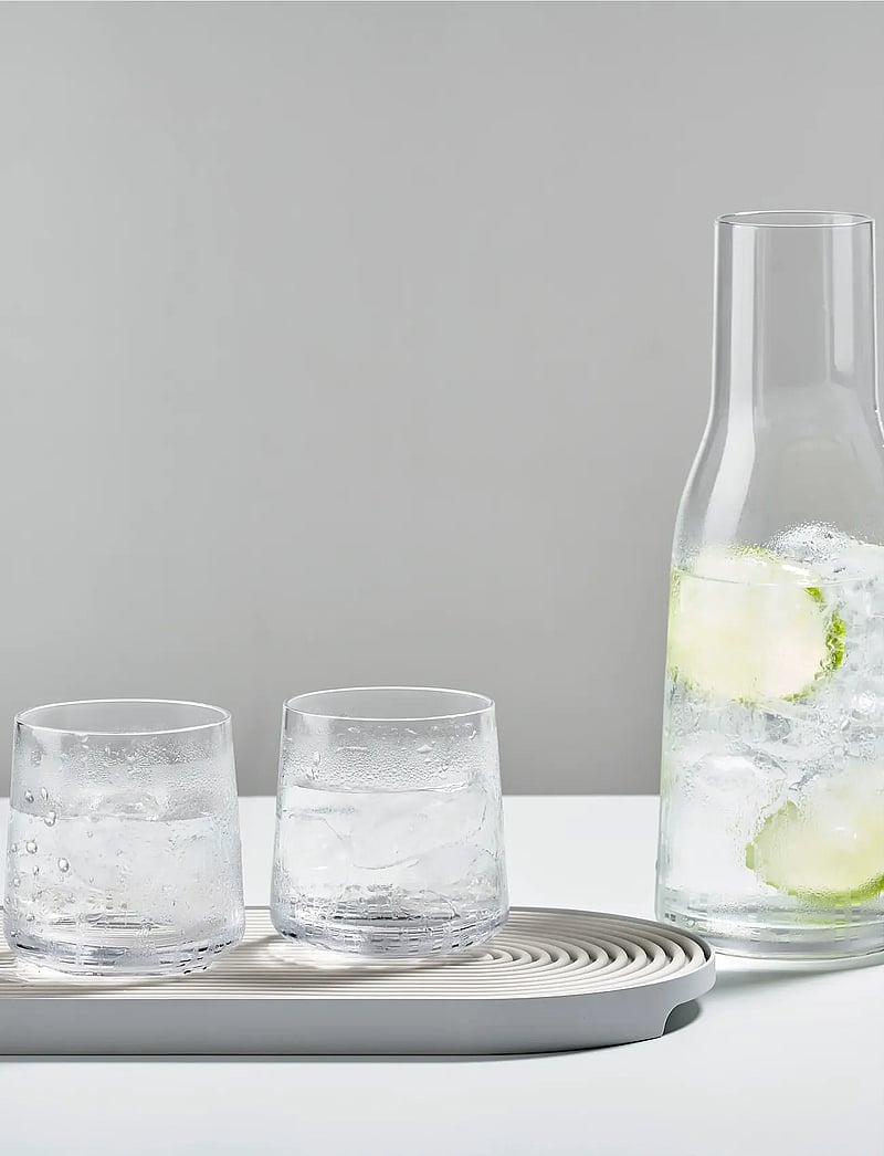 Zone Denmark - Wideball Glass 2pack Rocks - trinkgläser - clear - 4