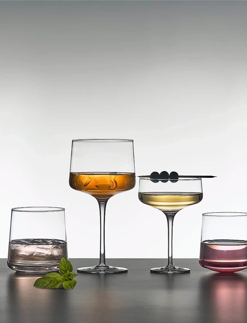 Zone Denmark - Wideball Glass 2pack Rocks - trinkgläser - clear - 5