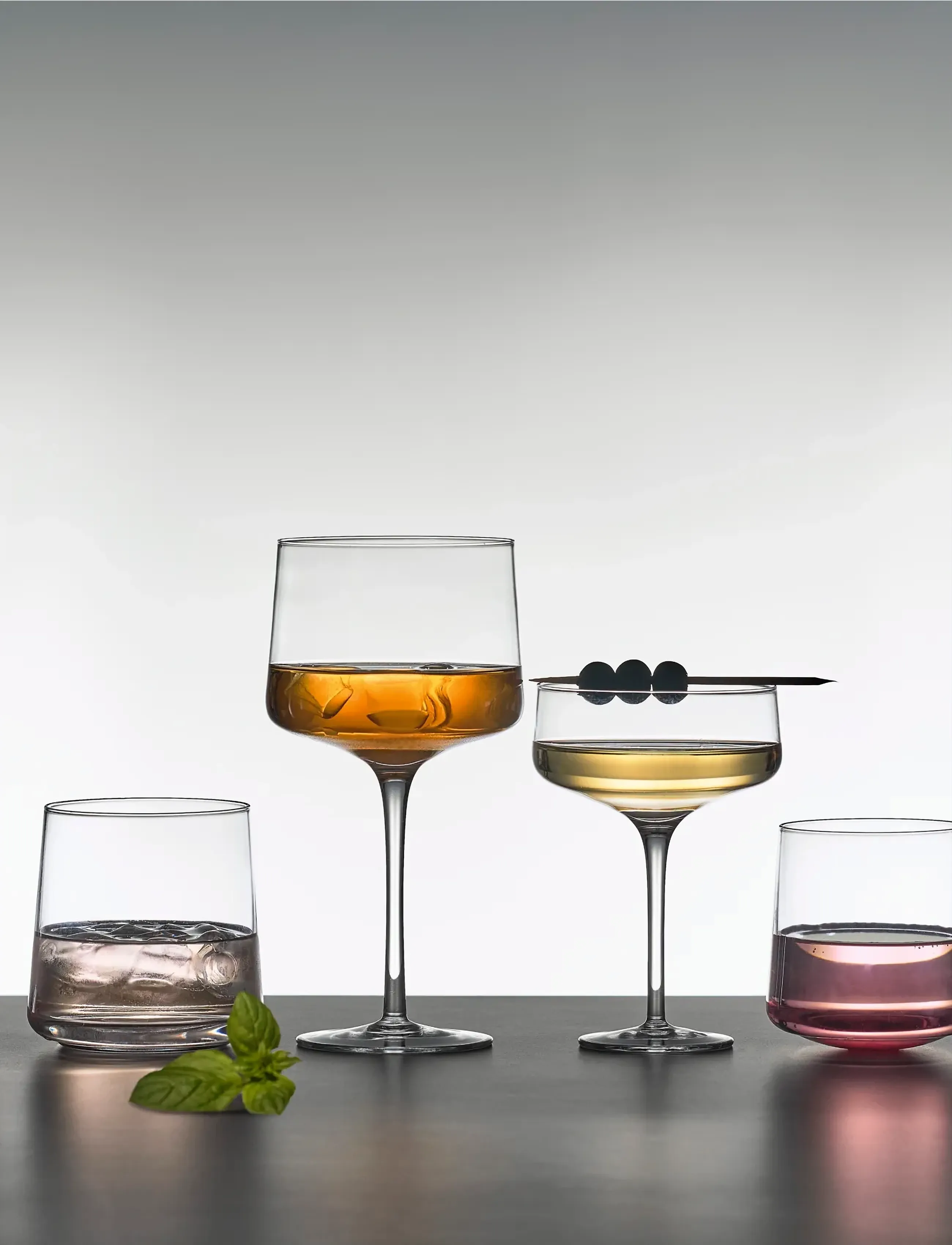 Zone Denmark - Wideball Glass 2pack Rocks - madalaimad hinnad - clear - 5