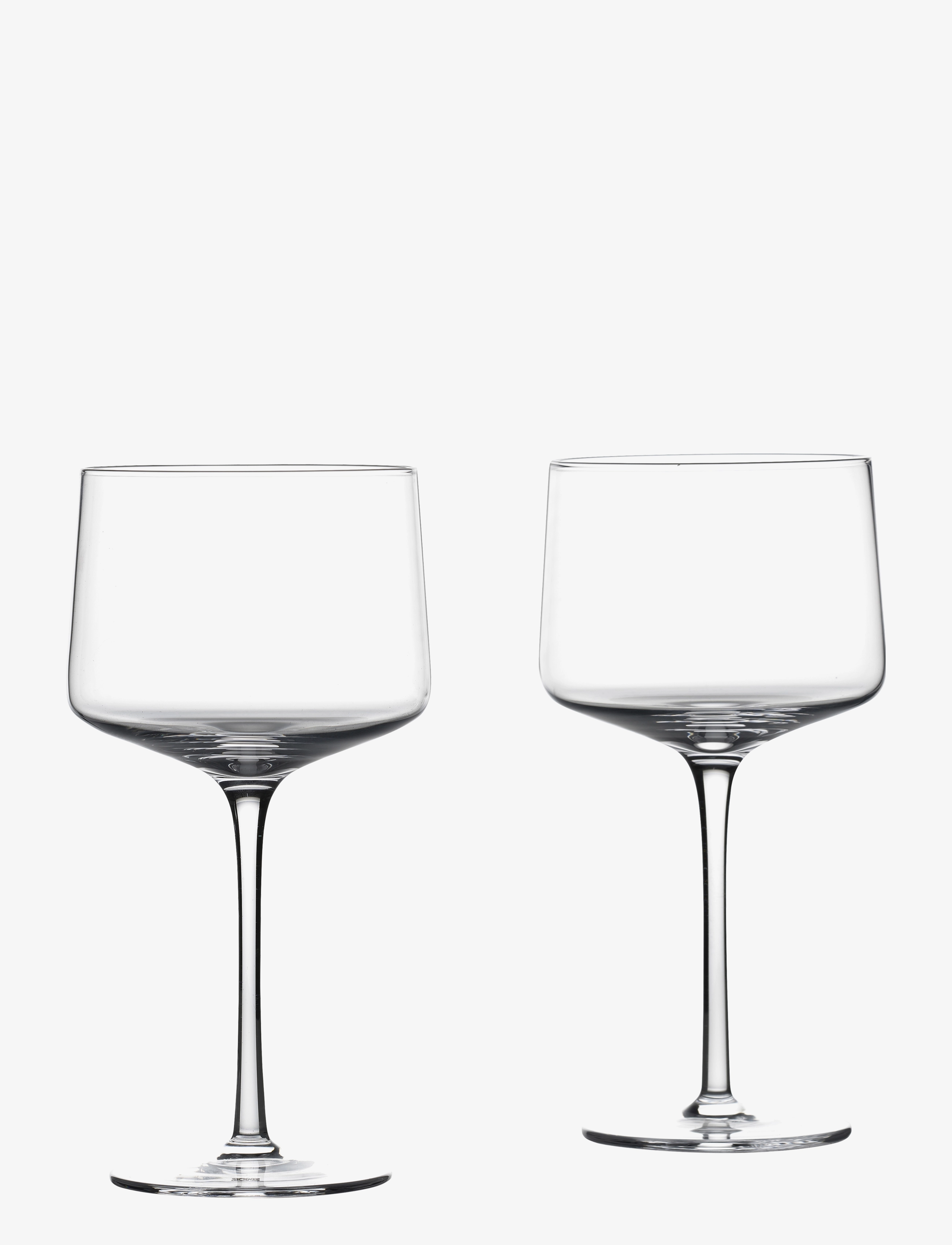 Zone Denmark Copa/Gt Glas Rocks 19 Cm 2Stk, Gin glas, Nude, Str: 47 CL