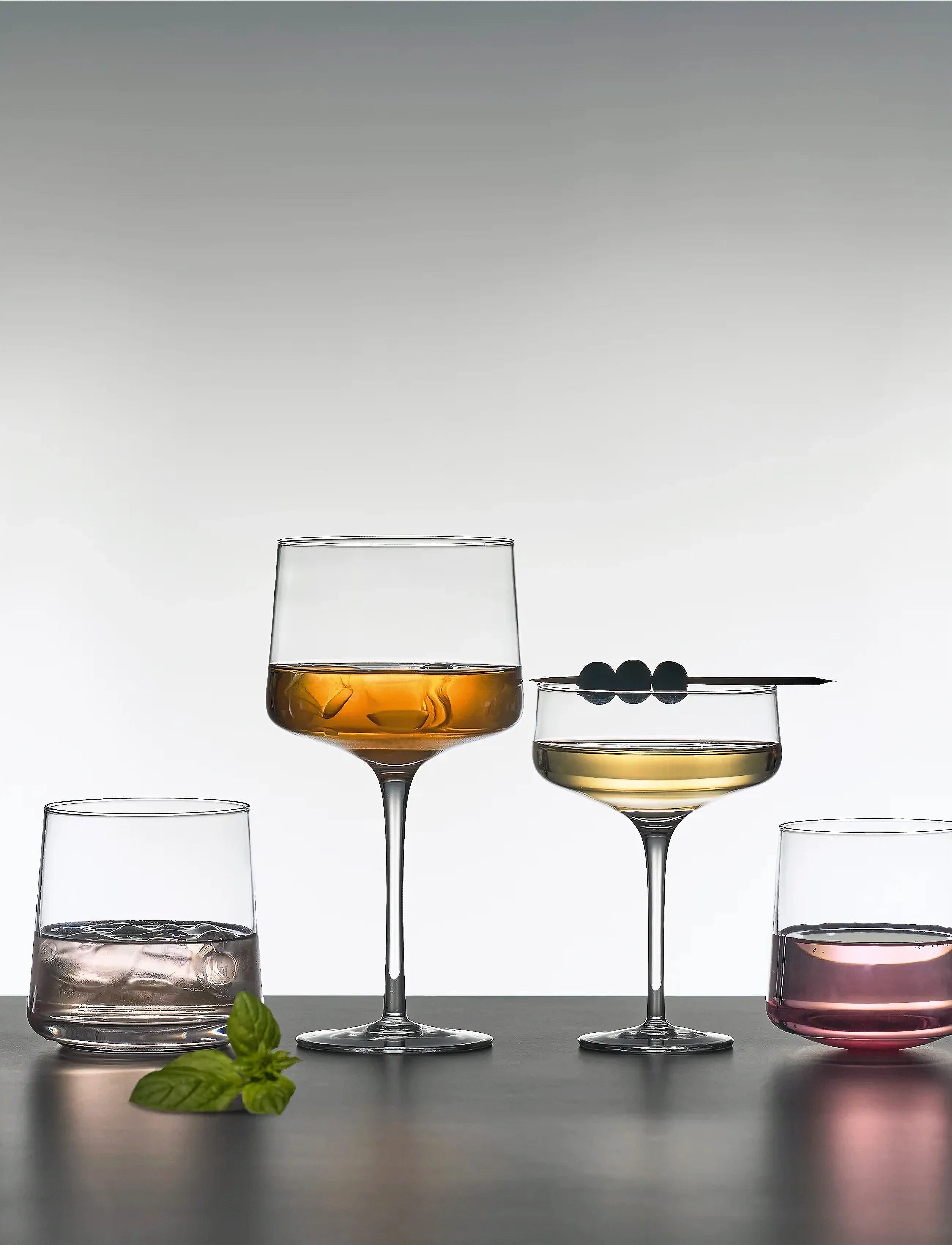 Zone Denmark - Copa/GT glass 2pack Rocks - die niedrigsten preise - clear - 3