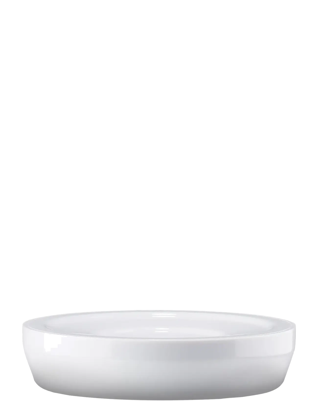 Zone Denmark Soap Dish Suii - White - Ø 11 CM x 11.7