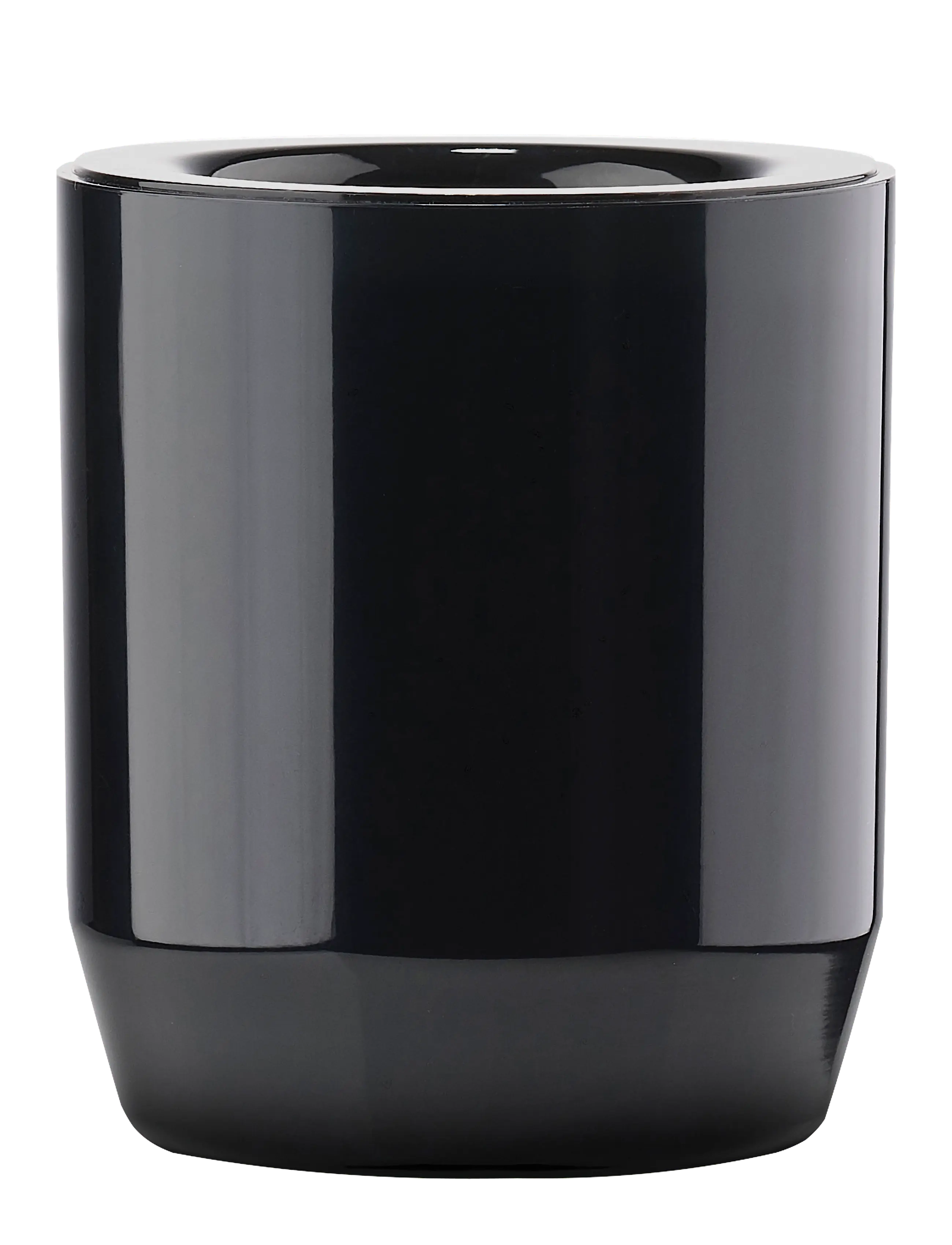 Zone Denmark Toothbrush Mug Suii - Black - Ø 9 CM x 8.5