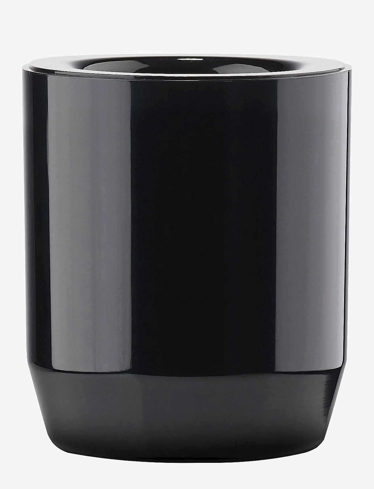 Zone Denmark Toothbrush Mug Suii - Black - Ø 9 CM x 8.5