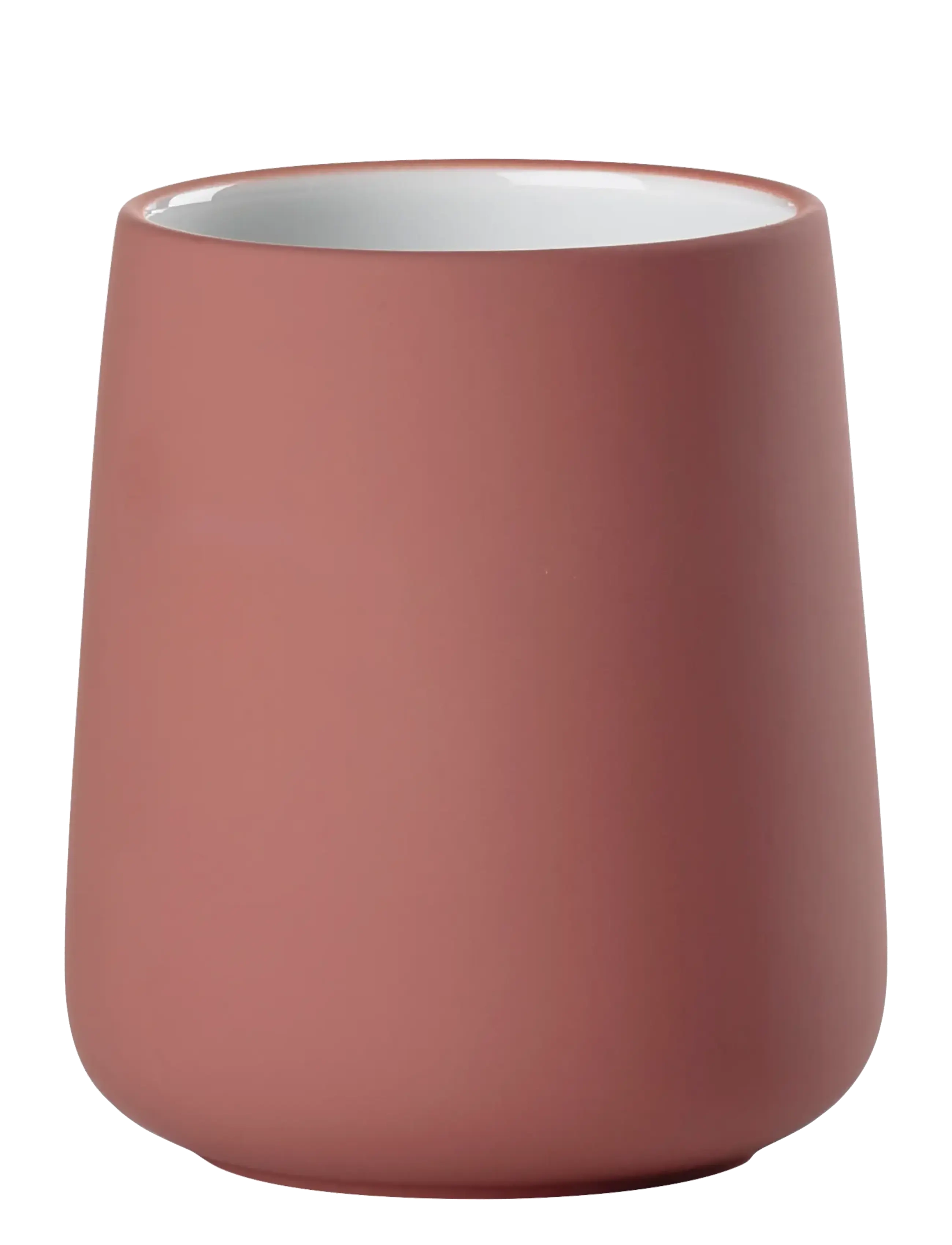 Zone Denmark Toothbrush Mug Nova - Zahnbürstenhalter - RED / red