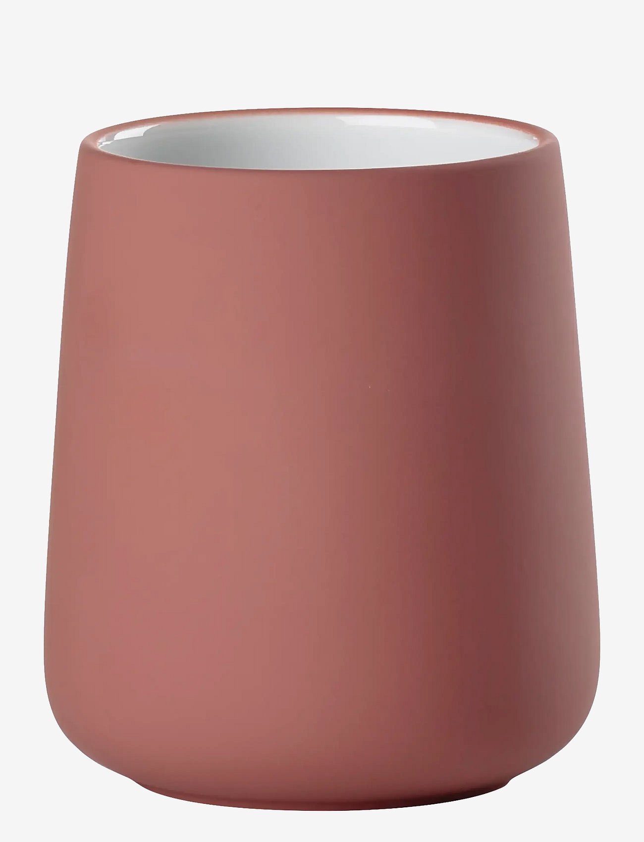 Zone Denmark Toothbrush Mug Nova - Red - Ø 8 CM x 9.8