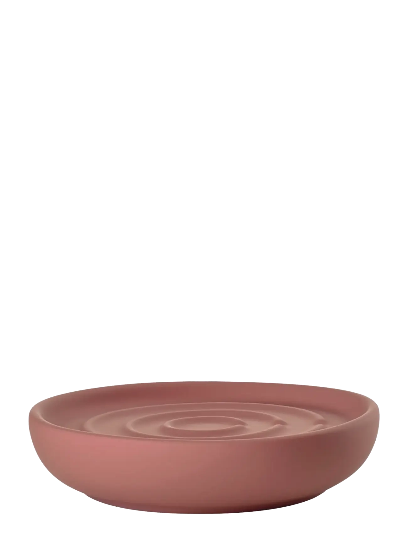 Zone Denmark Soap Dish Nova - Red - Ø 11 CM x 4