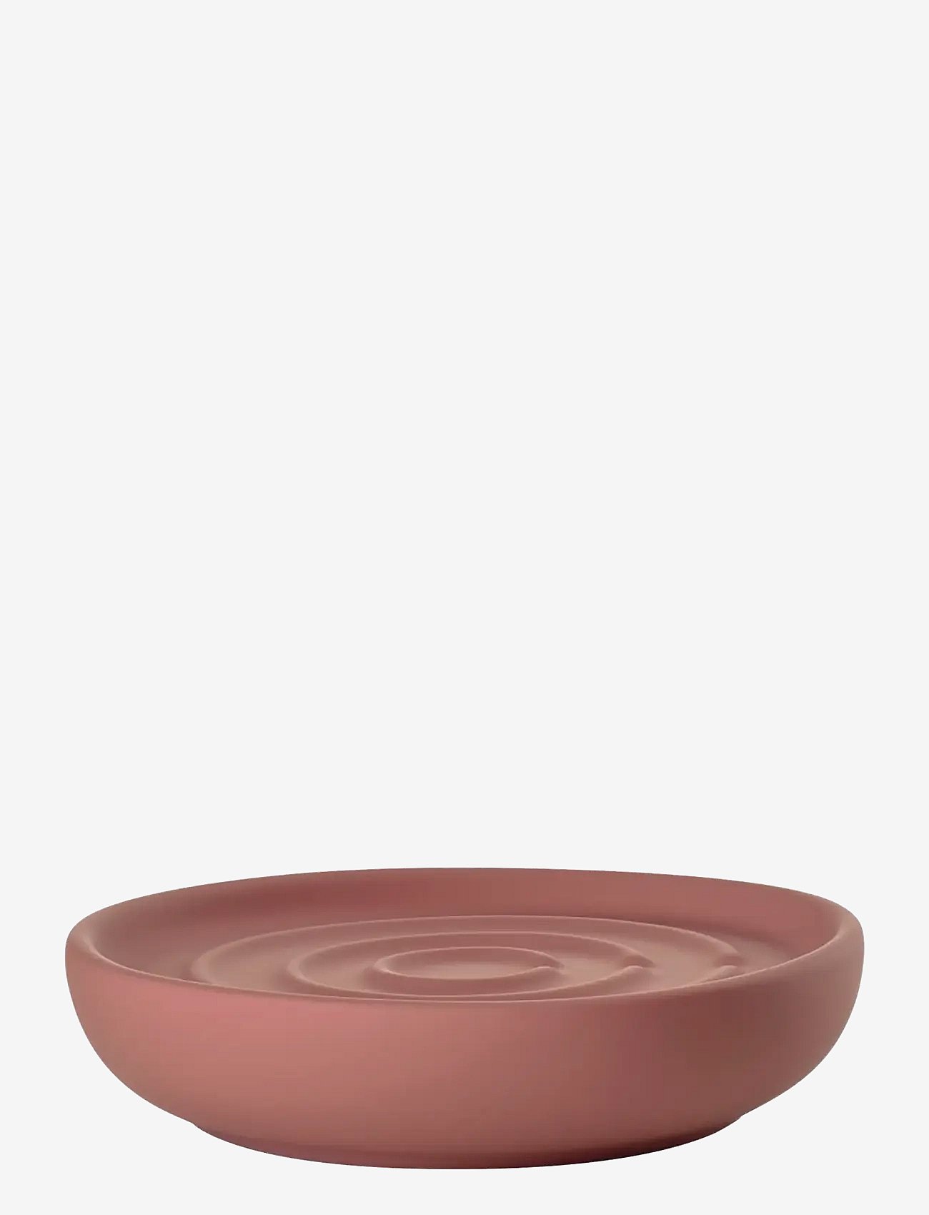 Zone Denmark Soap Dish Nova - Red - Ø 11 CM x 4