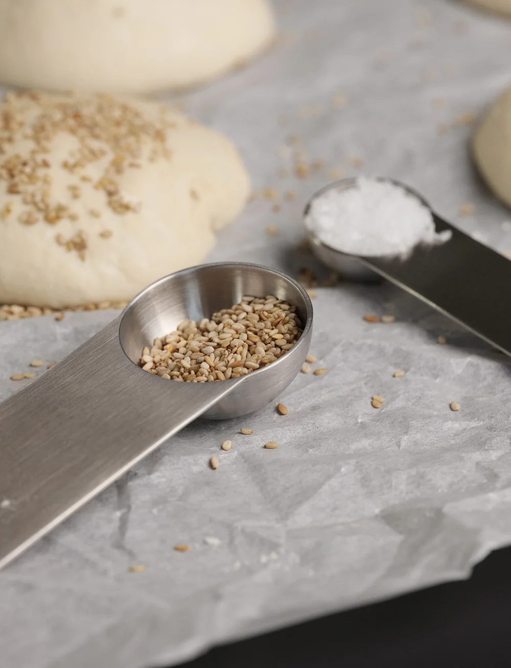 Zone Denmark - Measuring spoons set Singles 2 pcs - messlöffel - metall - 2