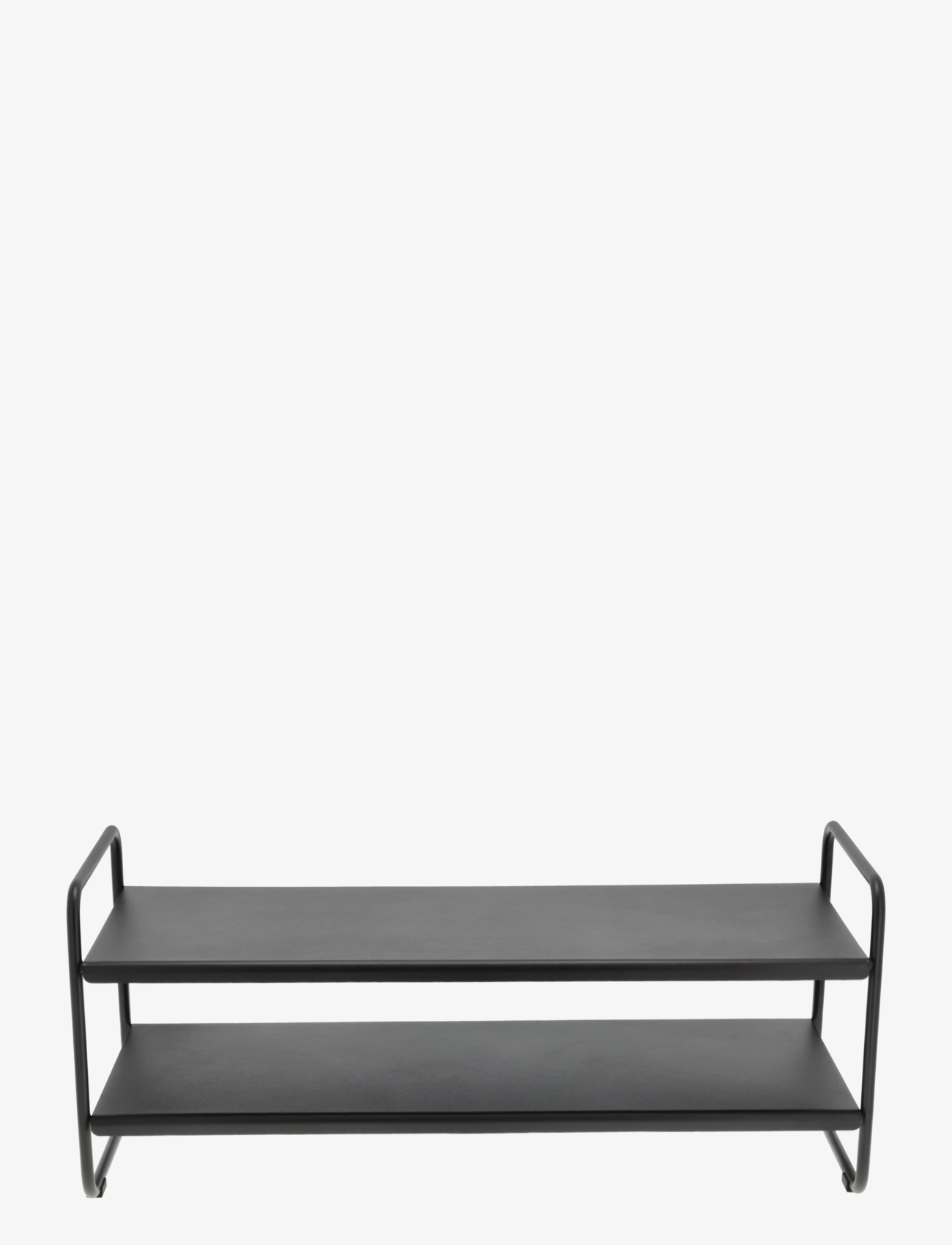 Zone Denmark Skoreol A-Shoe Rack 80 X 33 X 33 Cm Soft Grey, Shoe Racks, Sort, Str: ONE SIZE