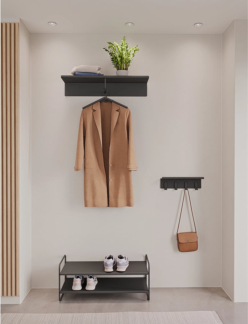 Zone Denmark - Shoe rack A-Shoe Rack - nach preis einkaufen - svart - 4