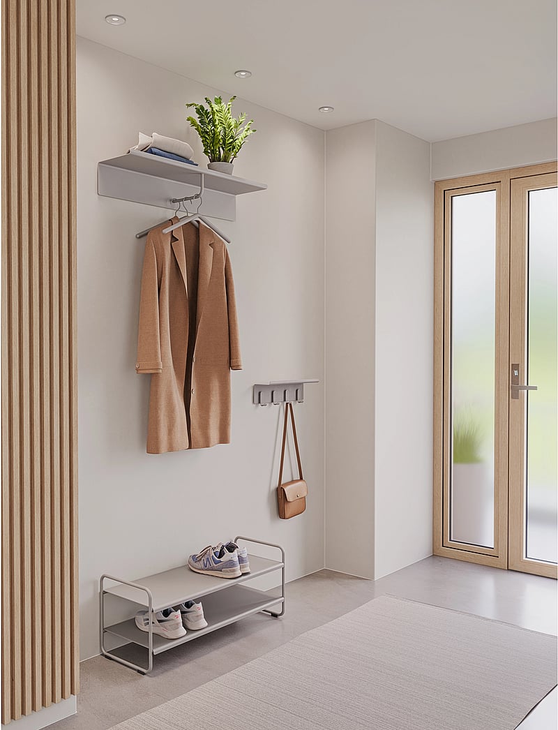 Zone Denmark - Shoe rack A-Shoe Rack - jalatsiriiulid ja kingaalused - grÅ - 5