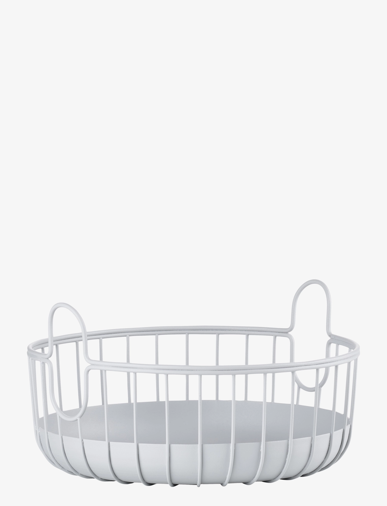 Zone Denmark Kurv Inu, 22X 8 cm, Grey, Køkkenopbevaring > Brødkasser Og -Kurve, Unisex