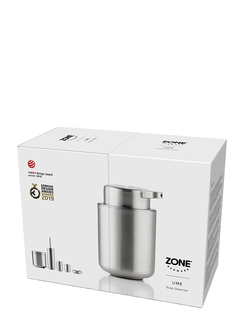 Zone Denmark - Soap dispenser Ume - osta hinna alusel - borstat stÅl - 3