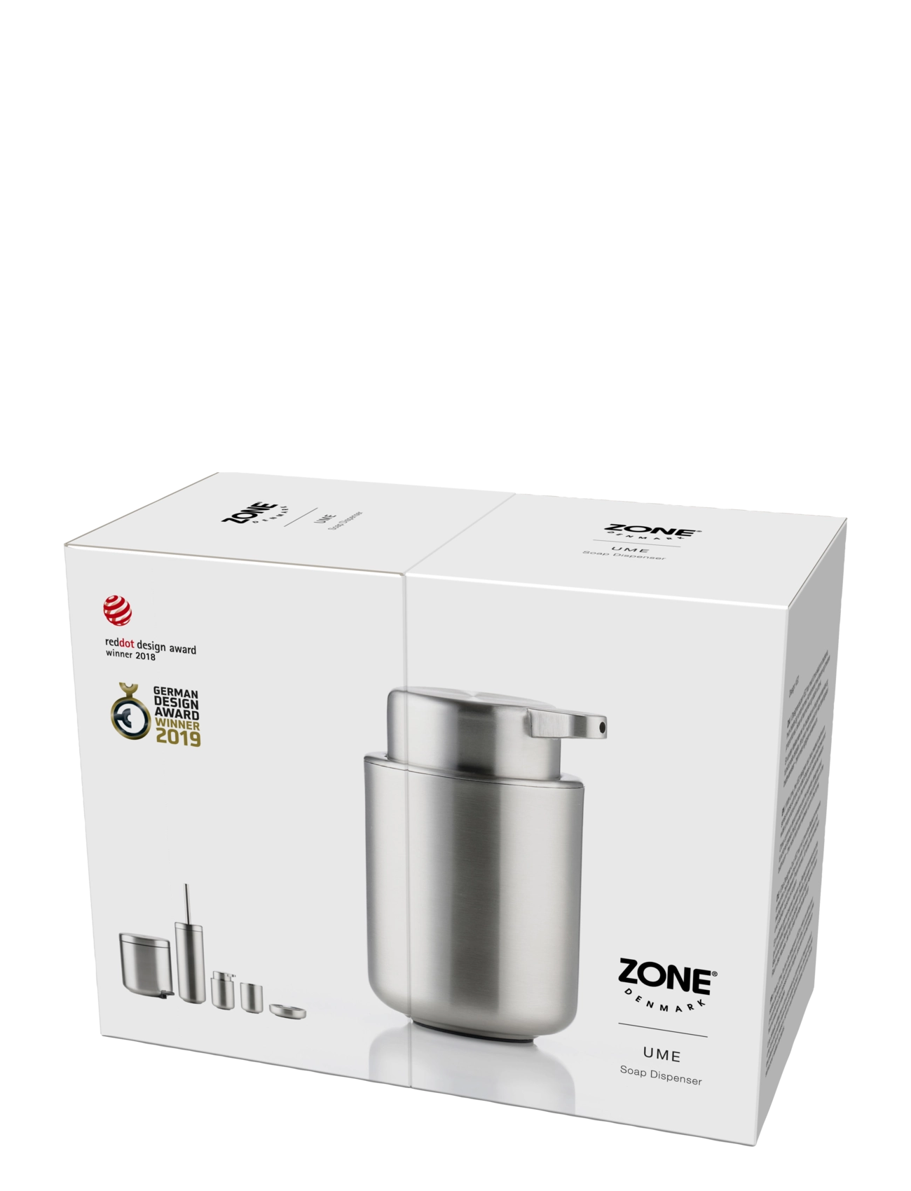 Zone Denmark - Soap dispenser Ume - muilo dozatoriai ir muilinės - borstat stÅl - 3