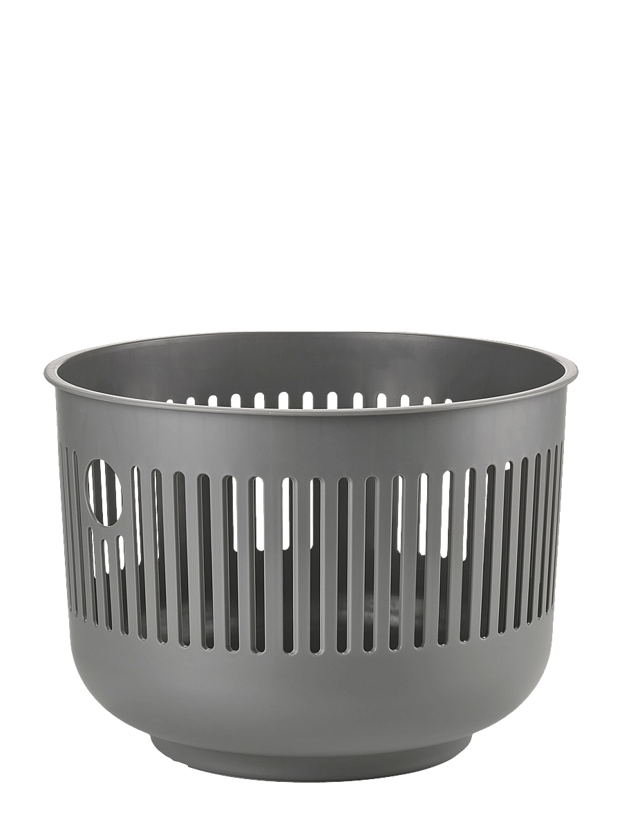 Zone Denmark - Laundry Basket Ume - wäschekörbe - grey - 1