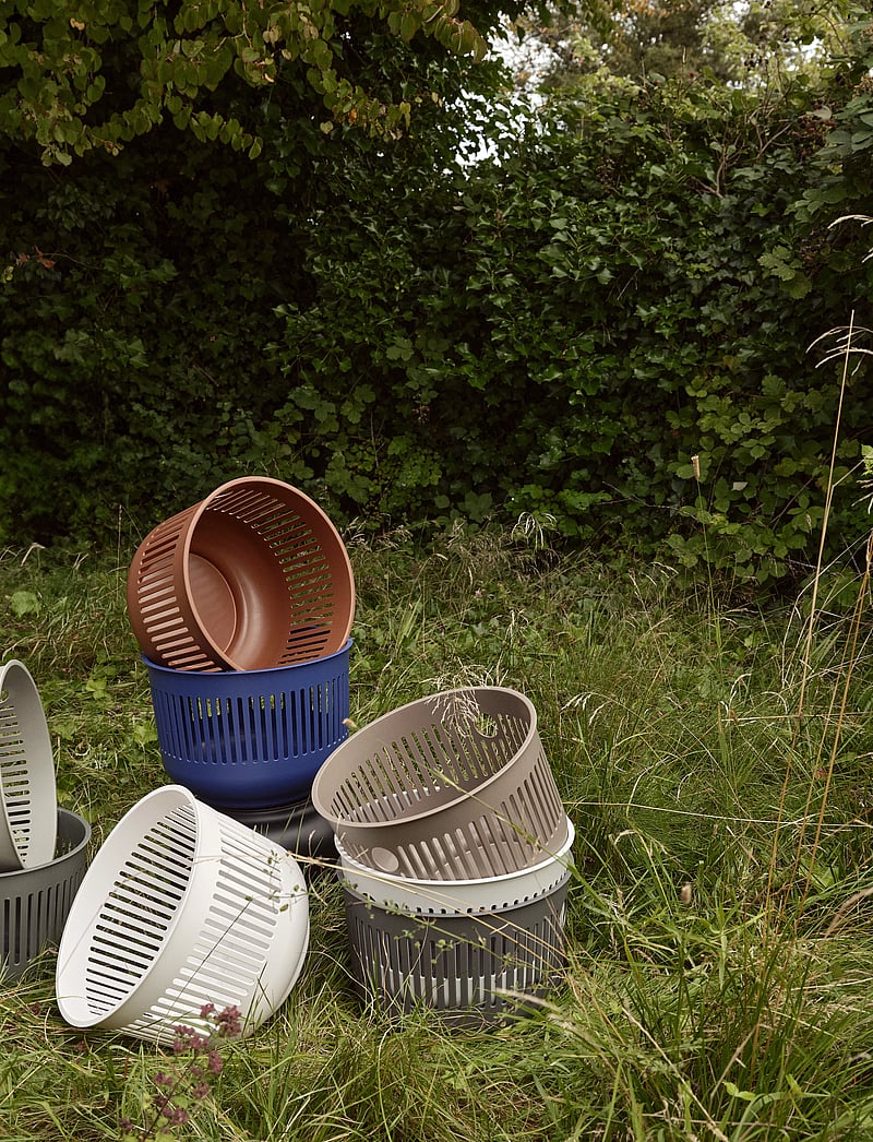 Zone Denmark - Laundry Basket Ume - kodu - grey - 2