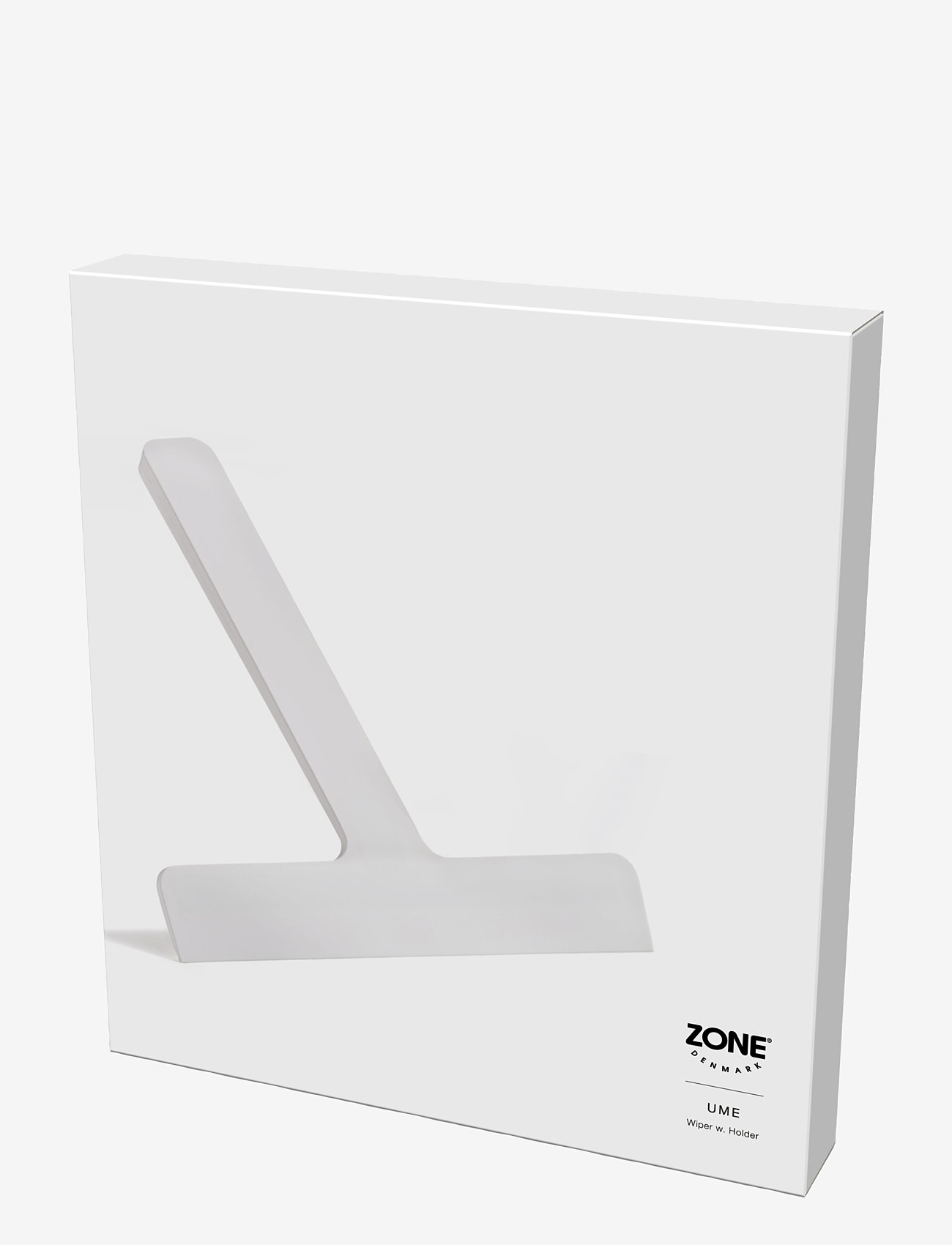 Zone Denmark - Skraber m. holder Ume - køb efter pris - vit - 1