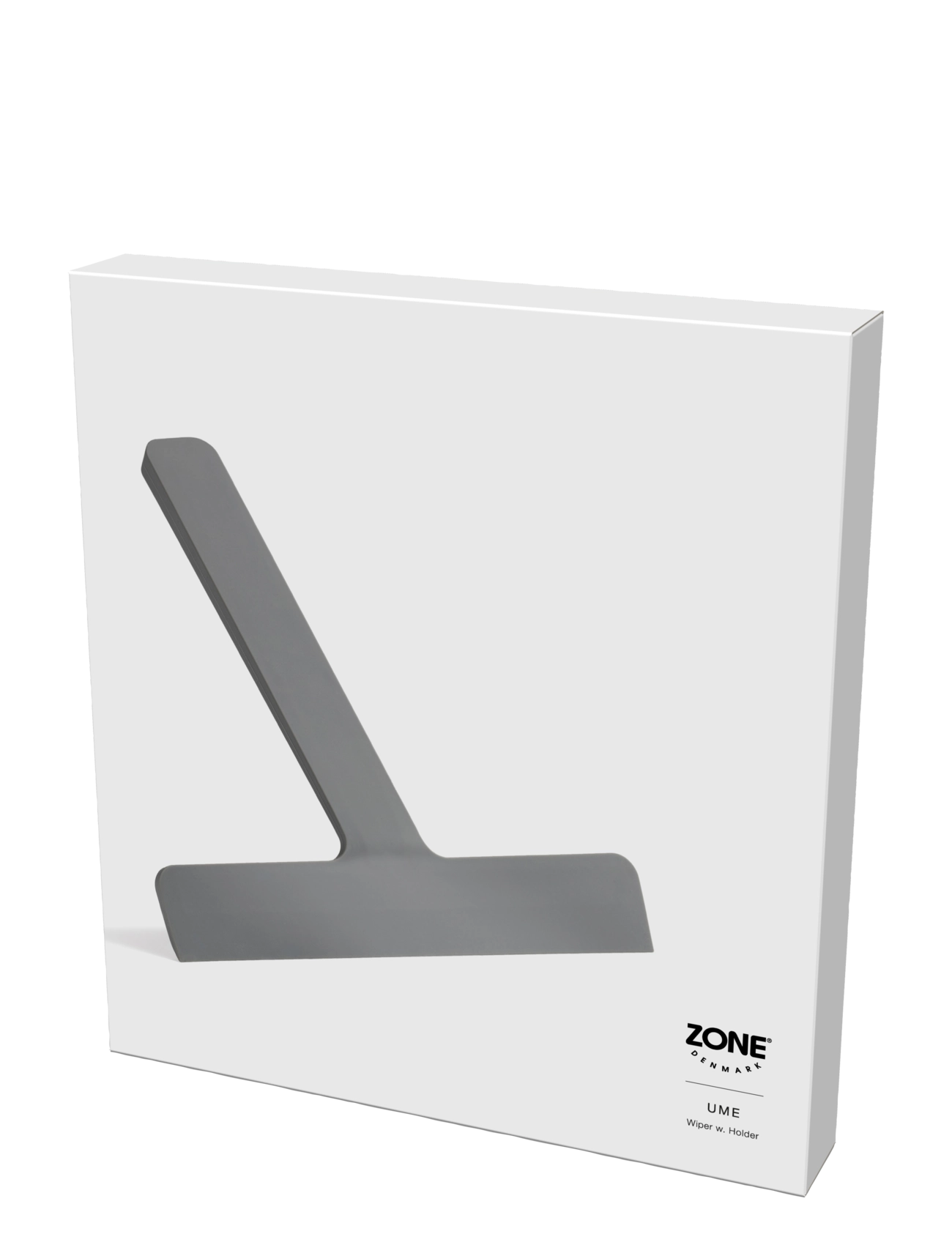 Zone Denmark - Wiper w. holder Ume - reinigung - grey - 1