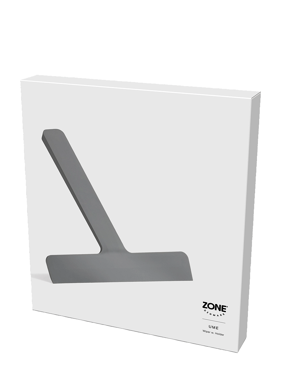 Zone Denmark - Wiper w. holder Ume - reinigung - grey - 1