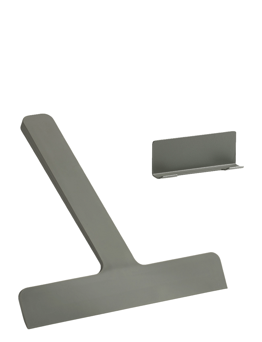 Zone Denmark - Wiper w. holder Ume - puhastamine - olive green - 0