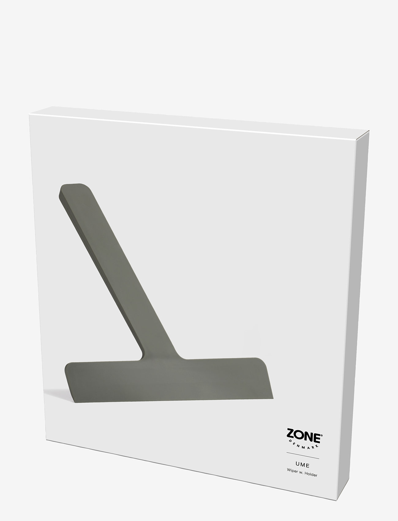 Zone Denmark - Wiper w. holder Ume - Þrif - olive green - 1
