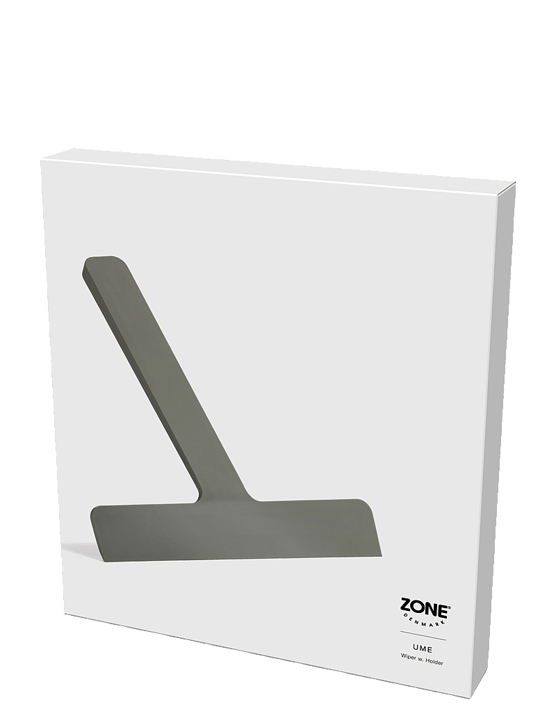Zone Denmark - Wiper w. holder Ume - Þrif - olive green - 1