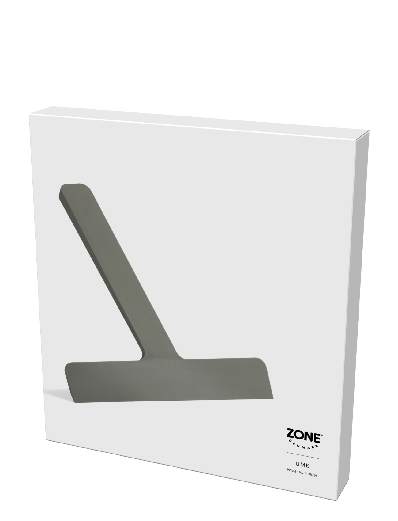 Zone Denmark - Wiper w. holder Ume - cleaning - olive green - 1