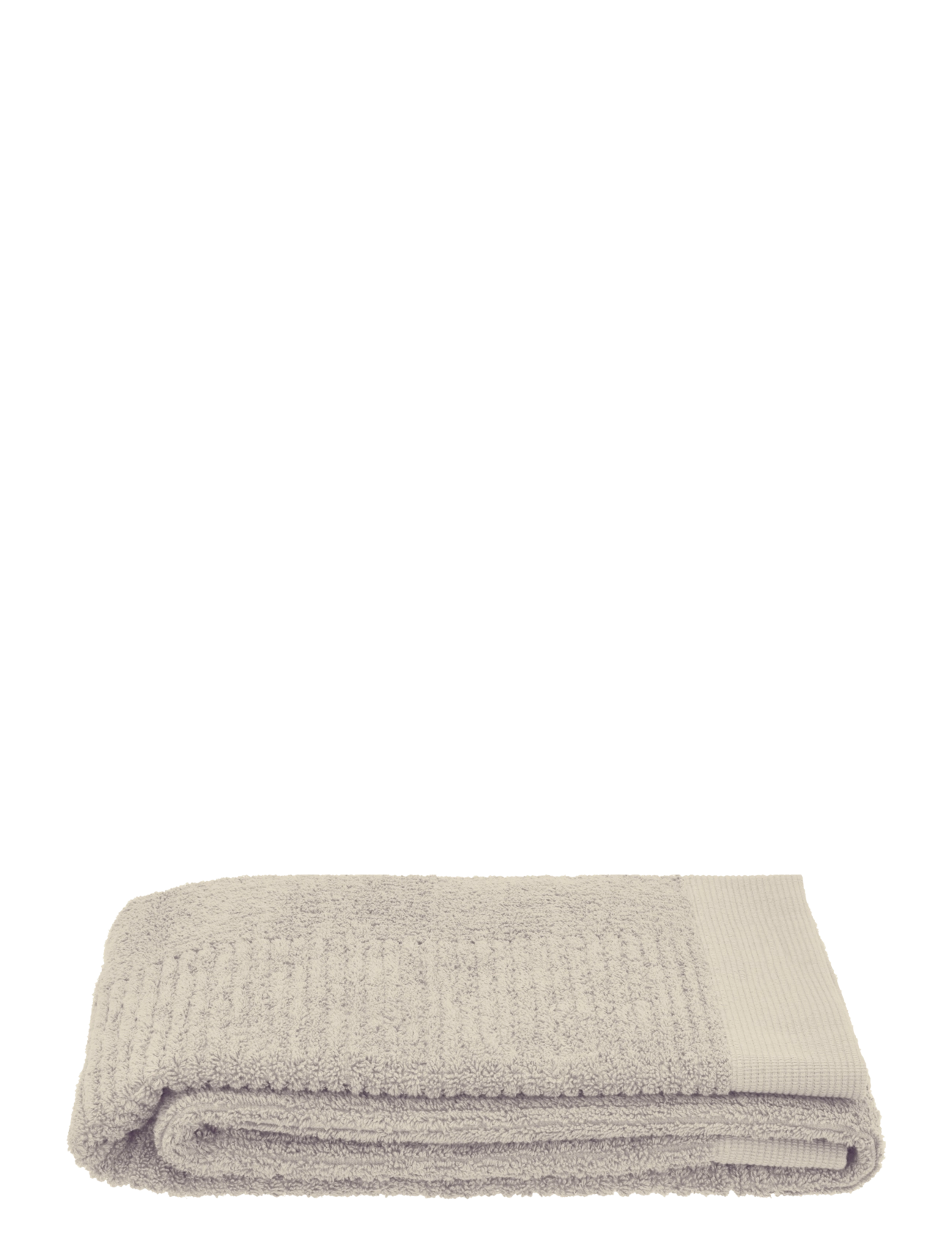 ZONE DENMARK Håndklæde Klassisch Schwarz - 50X70 - Unisex