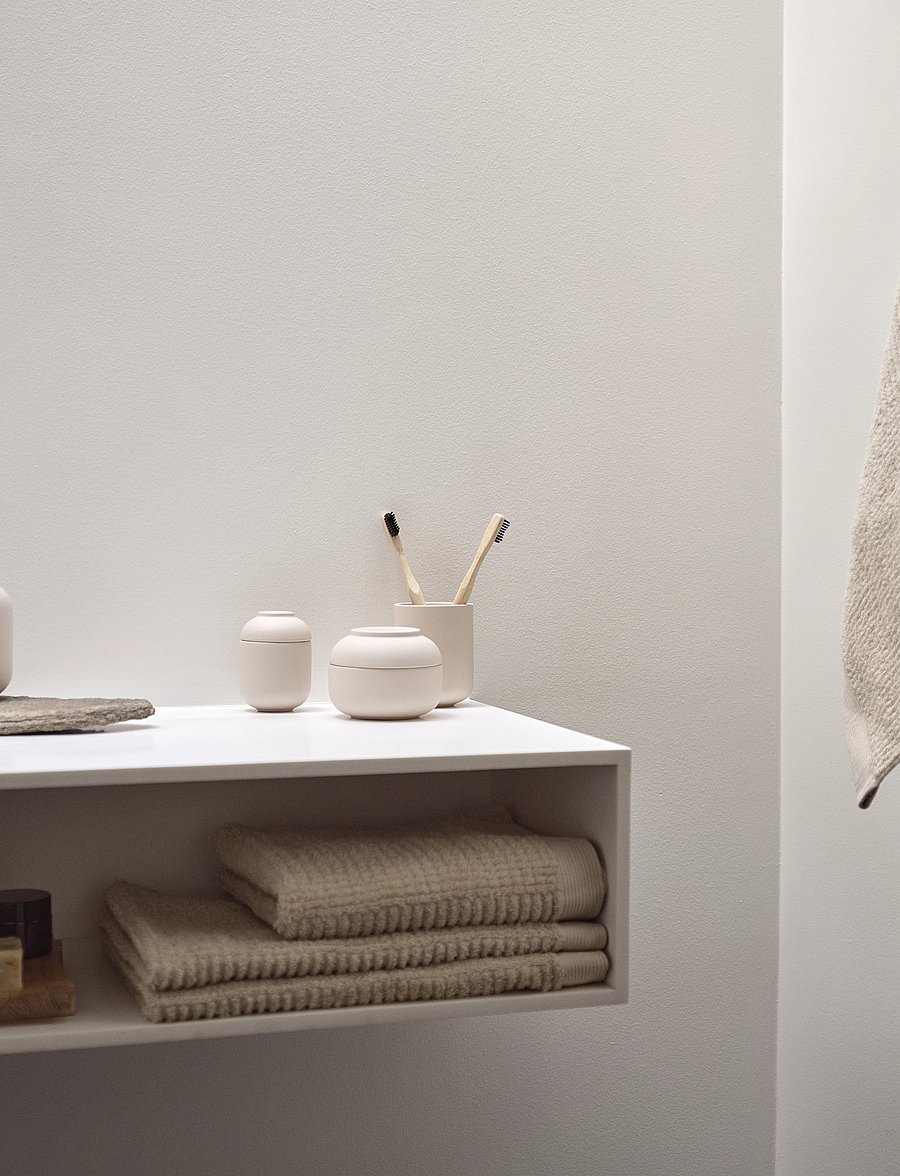 Zone Denmark - Towel Classic - badetücher - sand - 4
