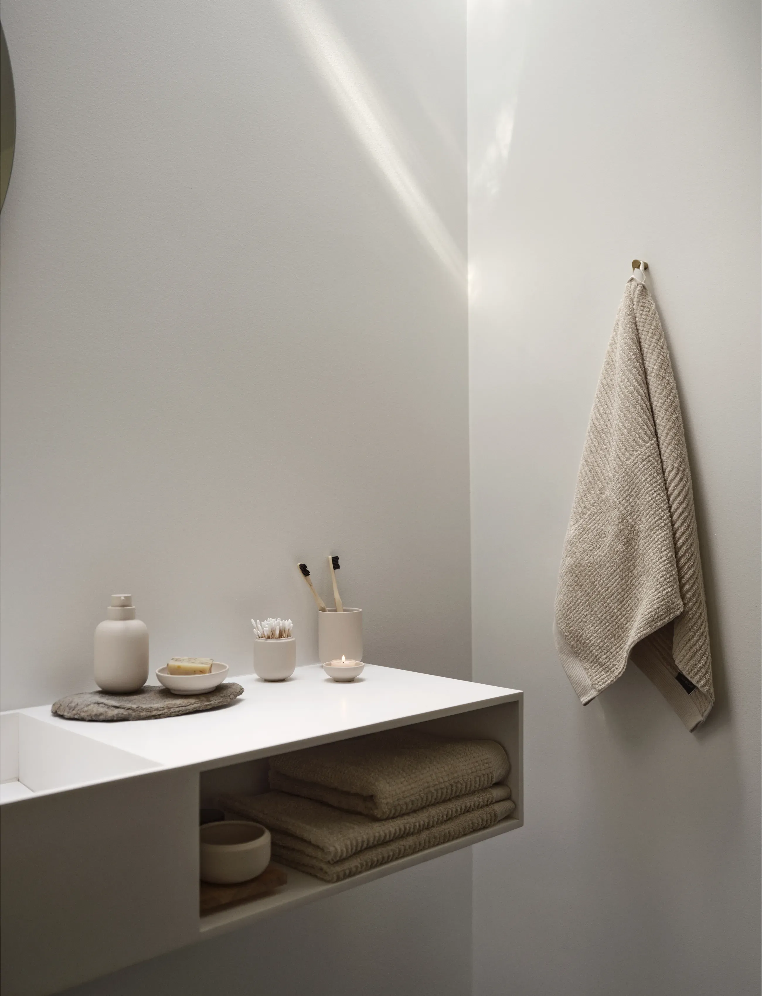 Zone Denmark - Towel Classic - lowest prices - sand - 5
