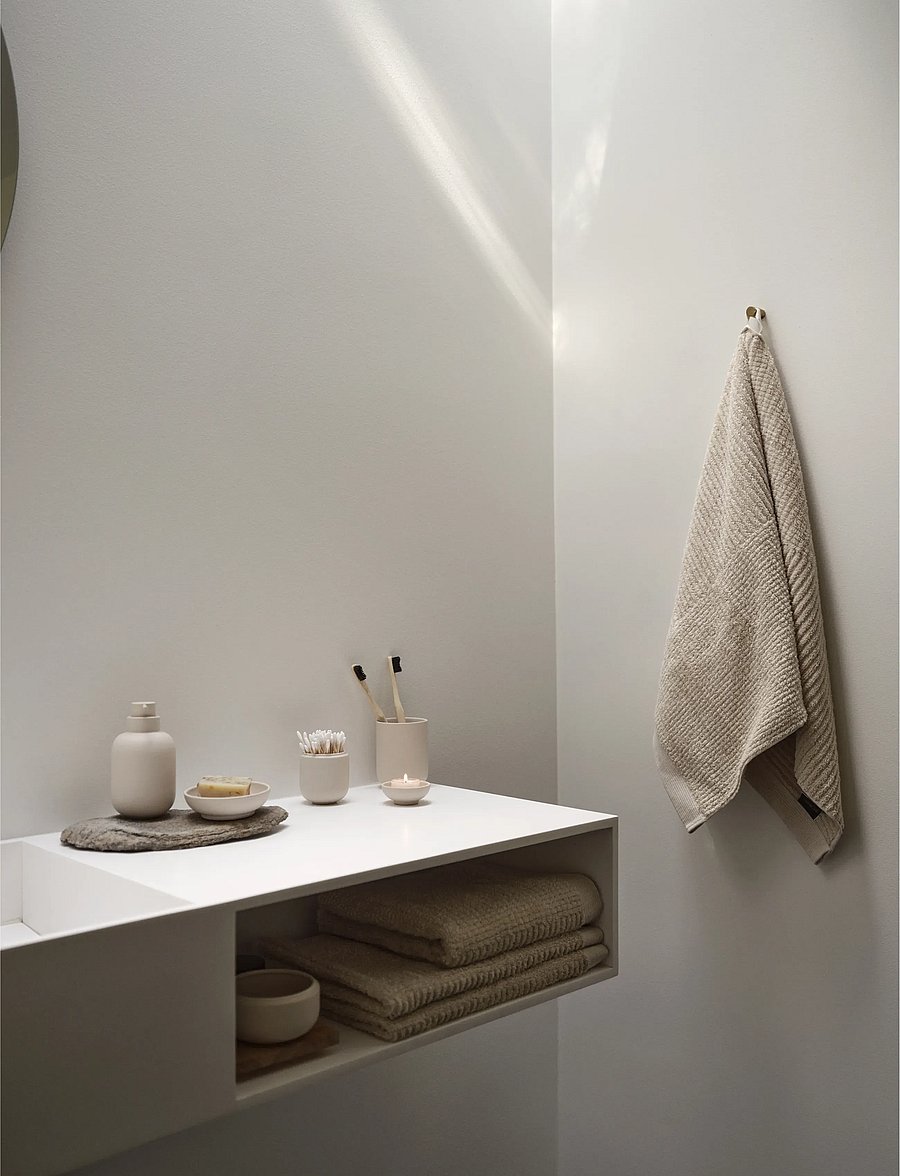 Zone Denmark - Towel Classic - badetücher - sand - 5
