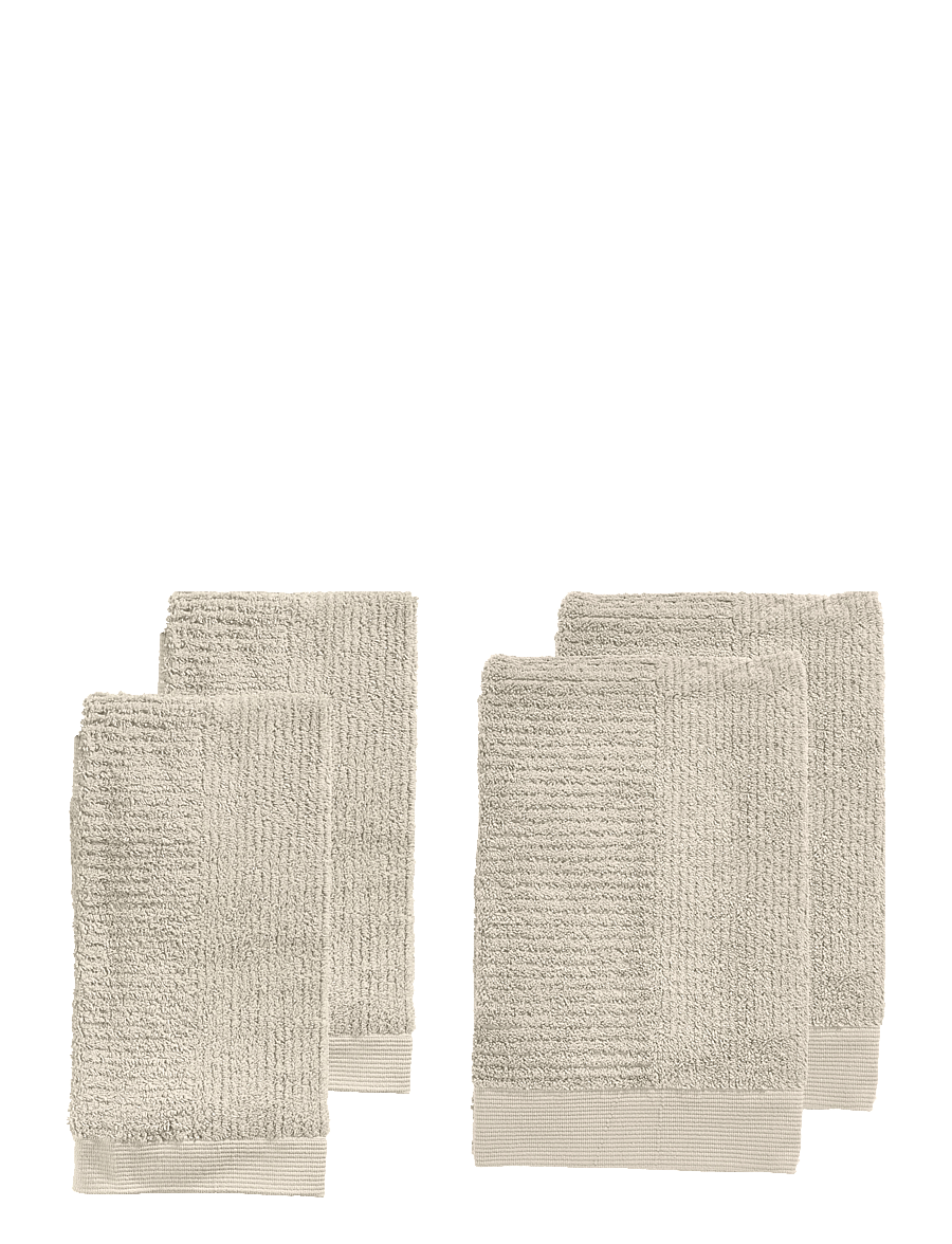 Zone Denmark - Towels Classic 4 pcs - badezimmertextilien - sand - 0