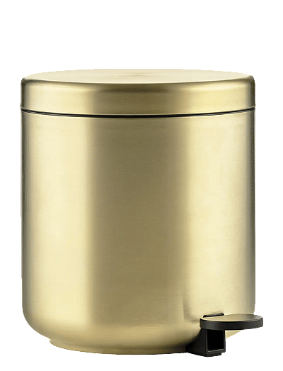 Zone Denmark Pedalspand Ume - Papirkurve & Skraldespande - METALL / gold