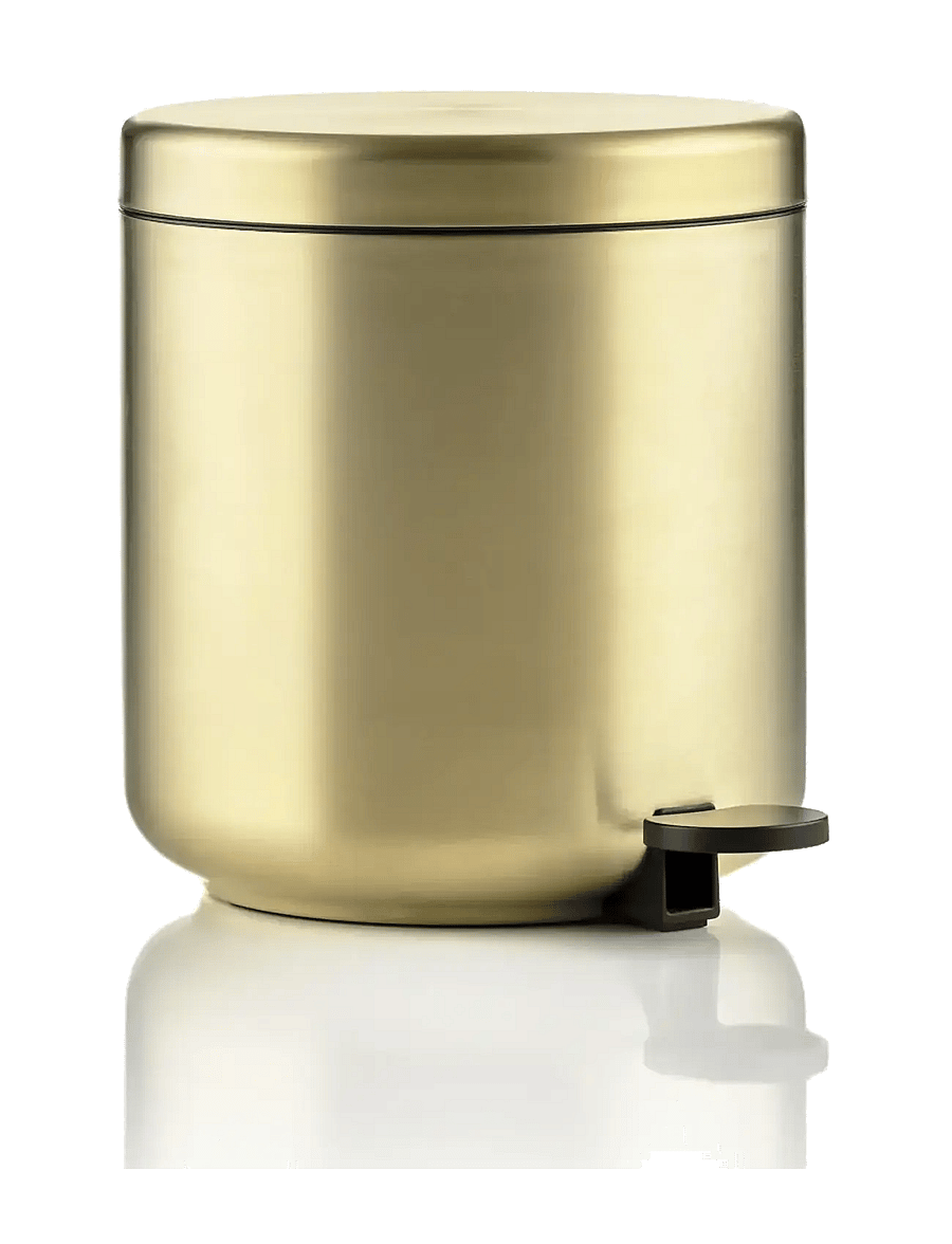 Zone Denmark - Pedal Bin Ume - papierkörbe - metall - 2