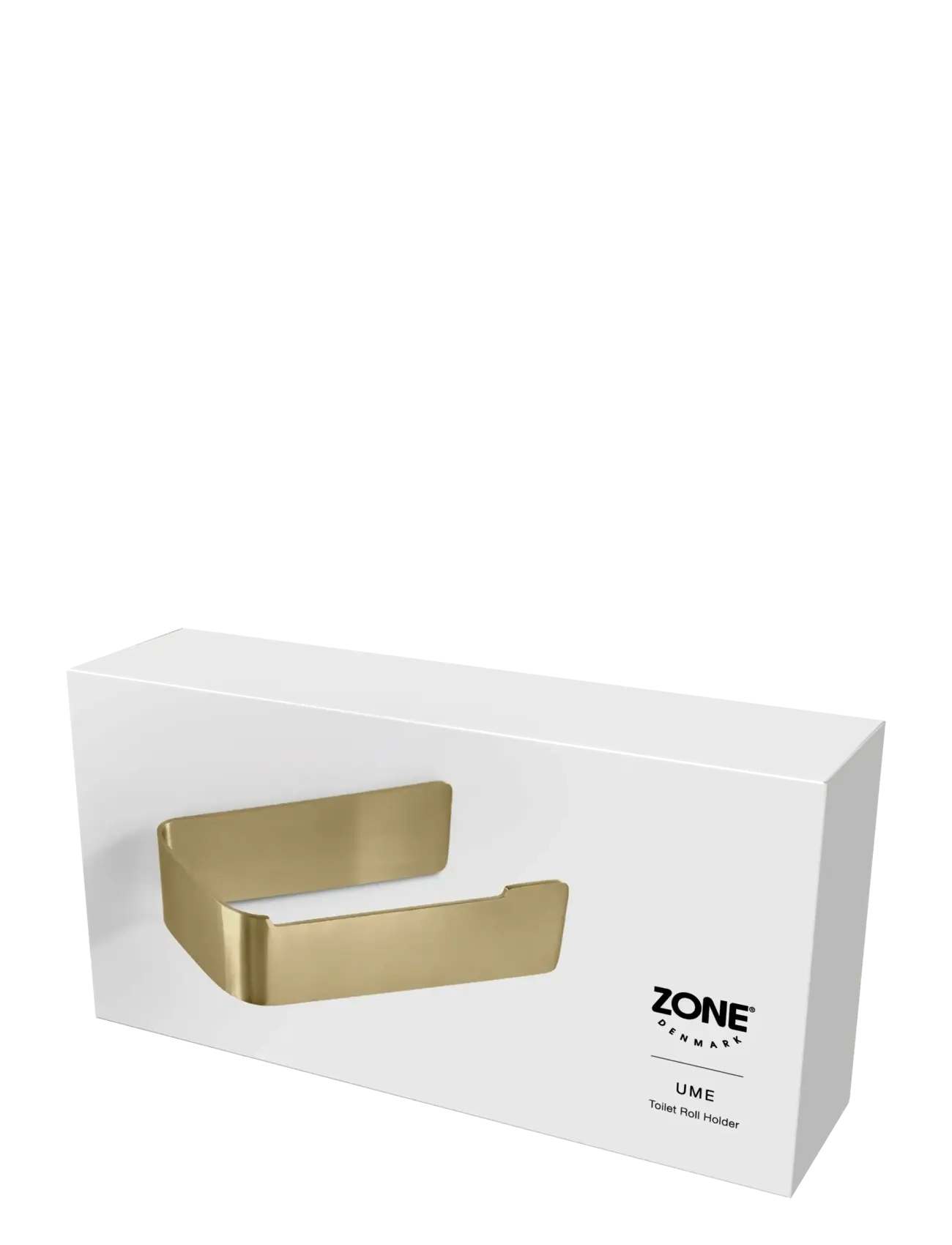 Zone Denmark - Toilet roll holder Ume - haken & bügel - metall - 3
