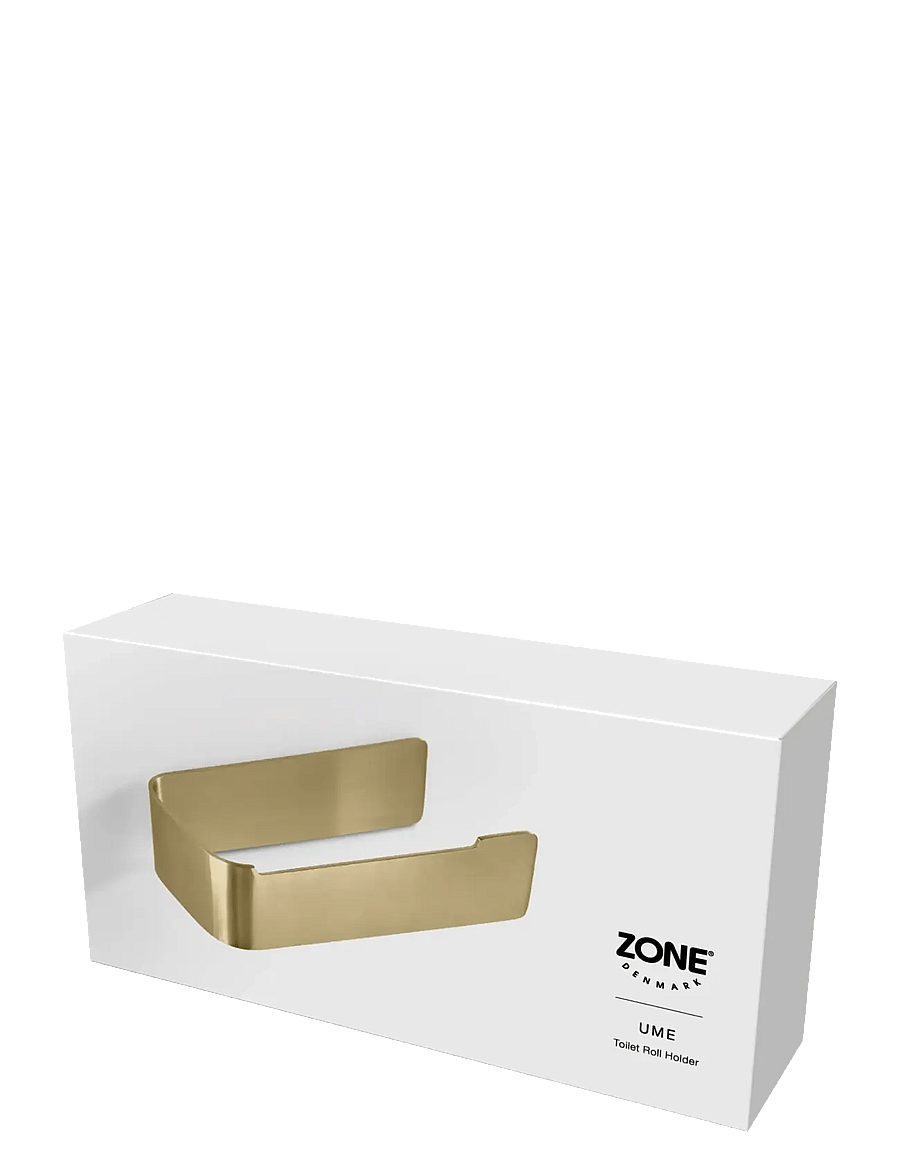 Zone Denmark - Toilet roll holder Ume - haken & bügel - metall - 3