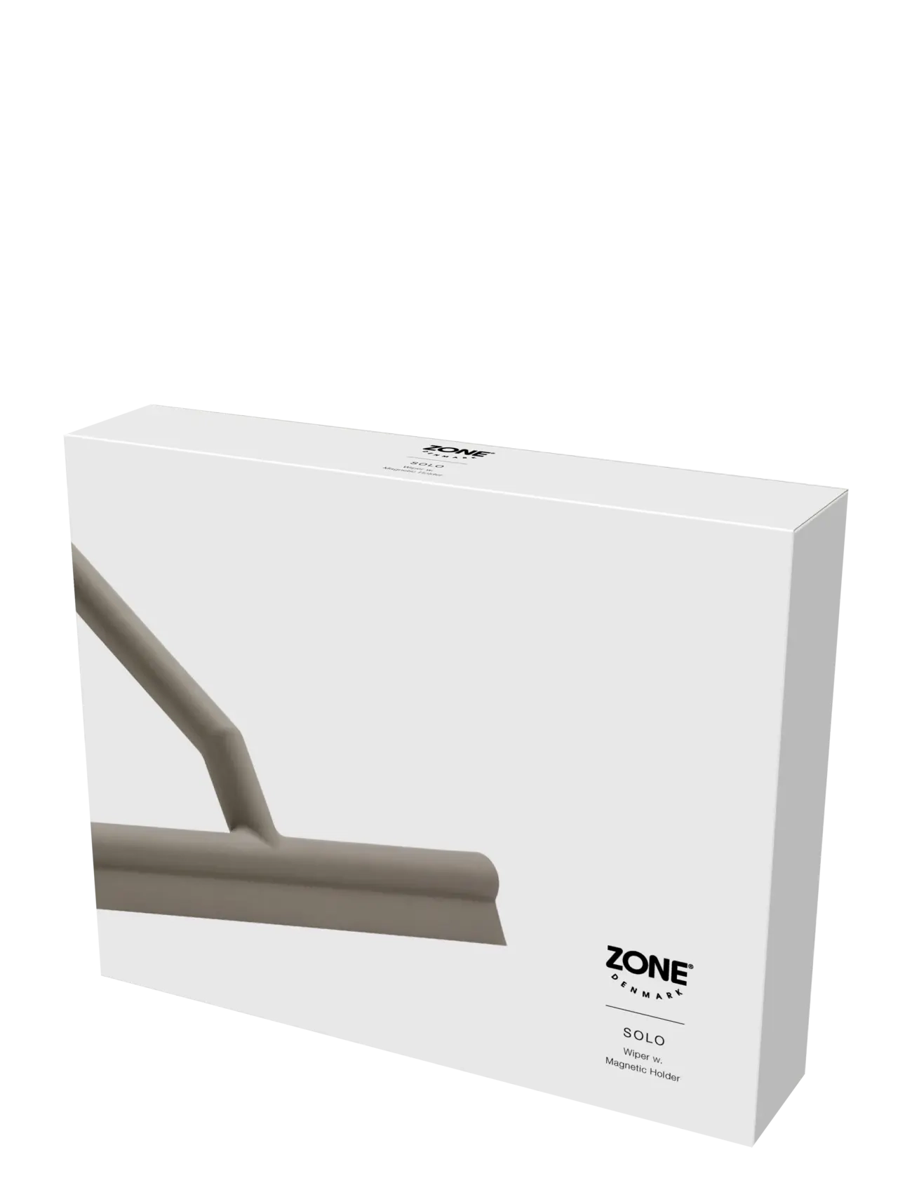 Zone Denmark - Wiper Solo 2 parts Taupe - reinigung - brun - 1