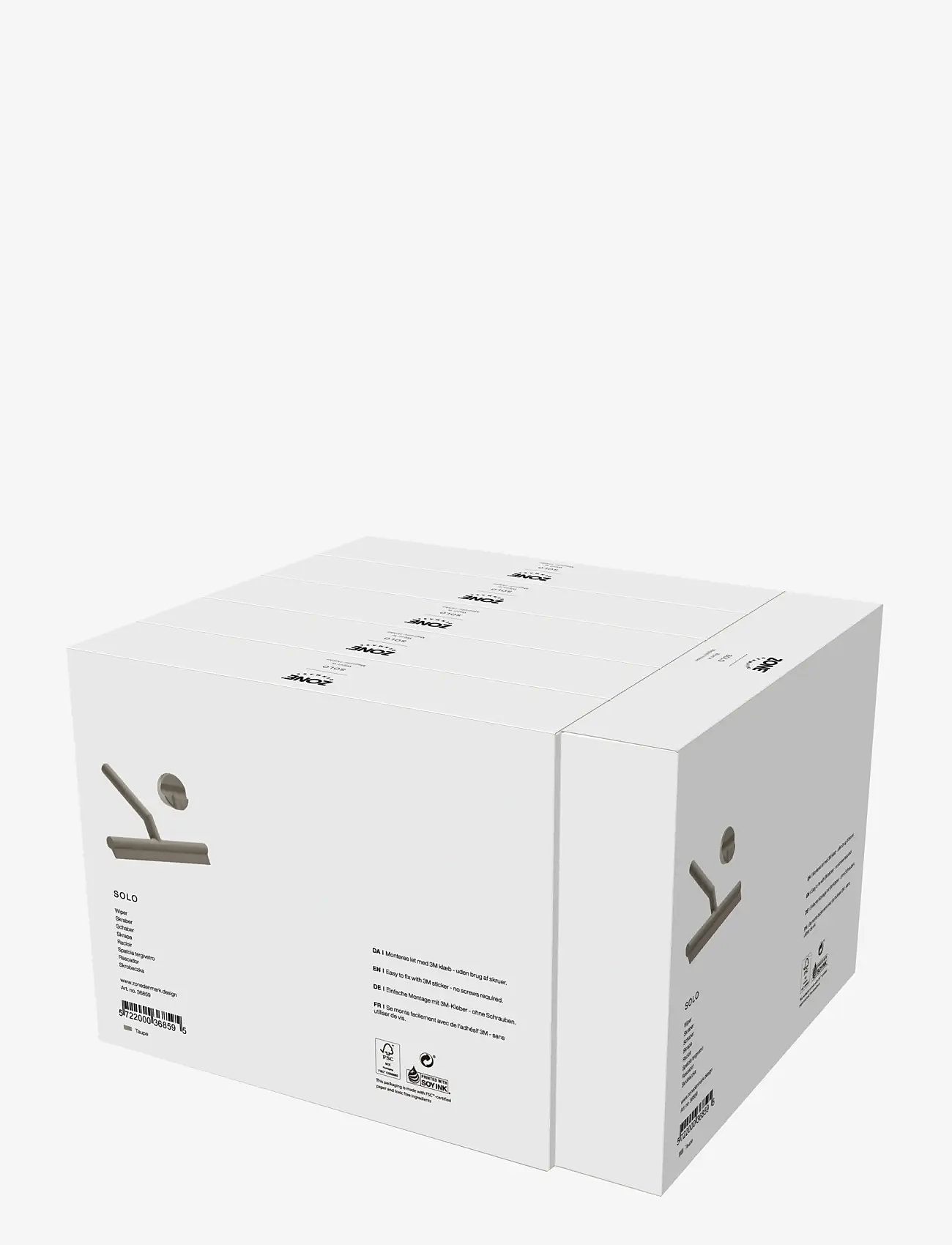 Zone Denmark - Wiper Solo 2 parts Taupe - puhastamine - brun - 3